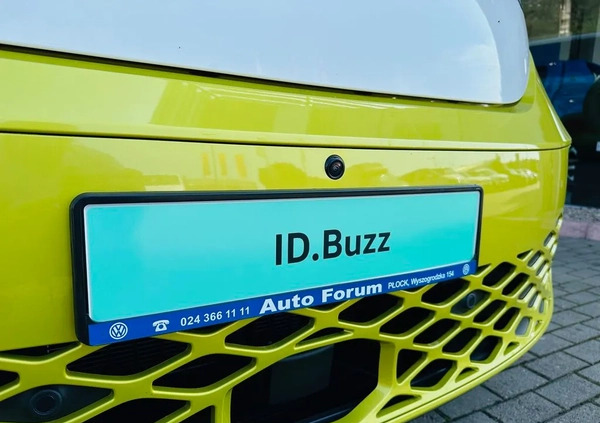 Volkswagen ID.Buzz cena 285000 przebieg: 3750, rok produkcji 2022 z Płock małe 407